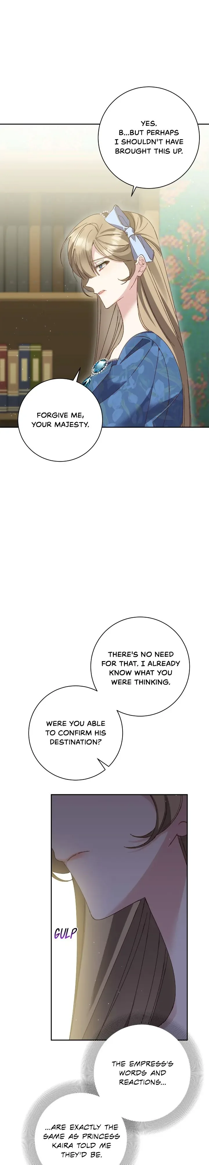 It’s Useless to Hang On Chapter 147 page 21