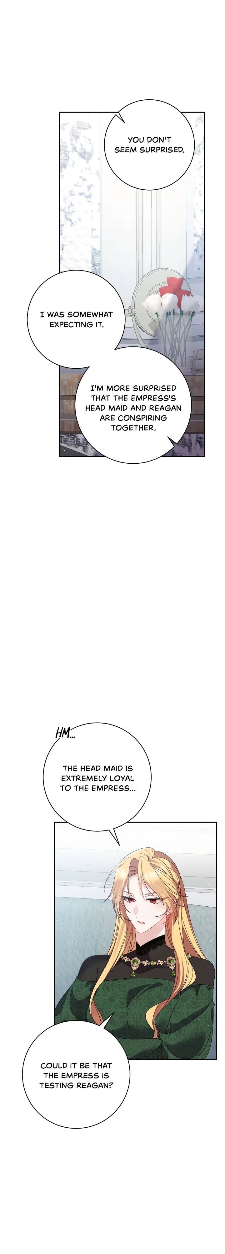 It’s Useless to Hang On Chapter 146 page 14