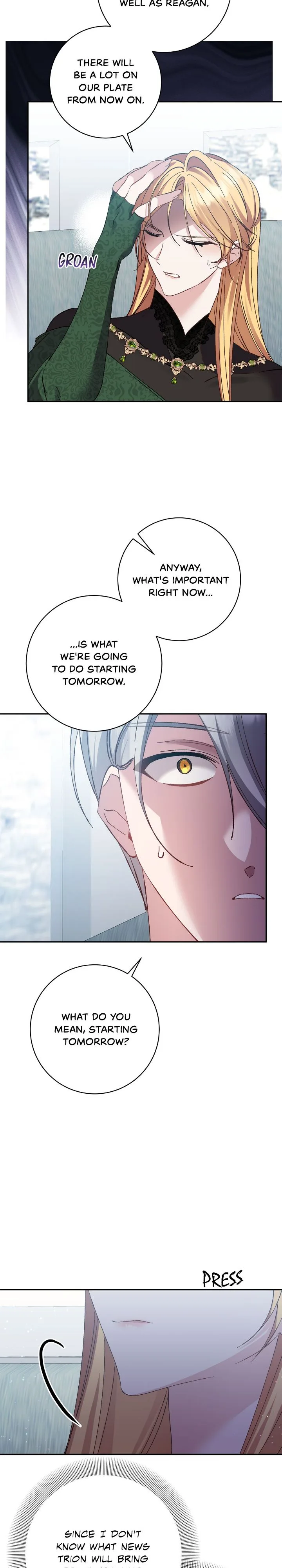 It’s Useless to Hang On Chapter 146 page 29