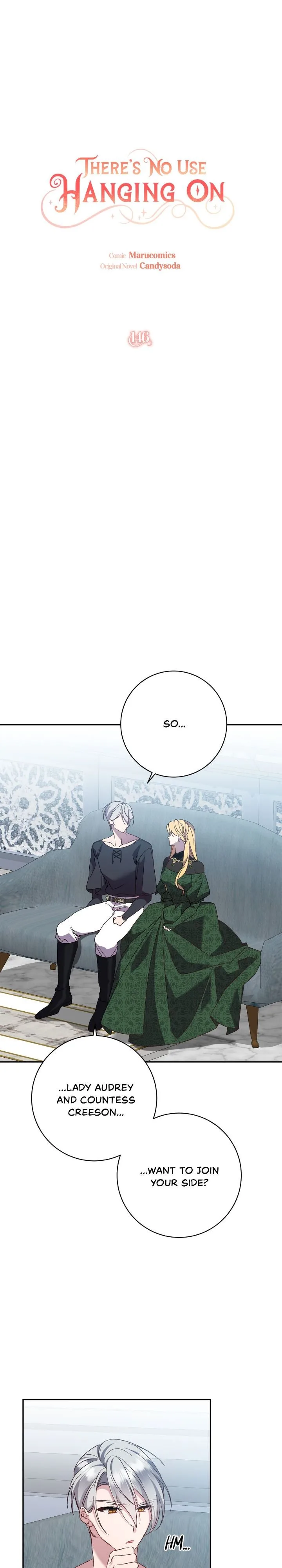 It’s Useless to Hang On Chapter 146 page 12