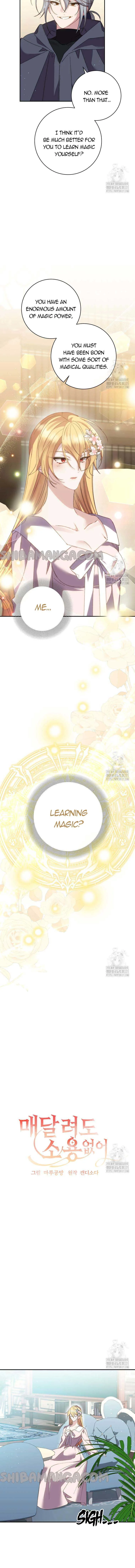 It’s Useless to Hang On Chapter 144 page 9