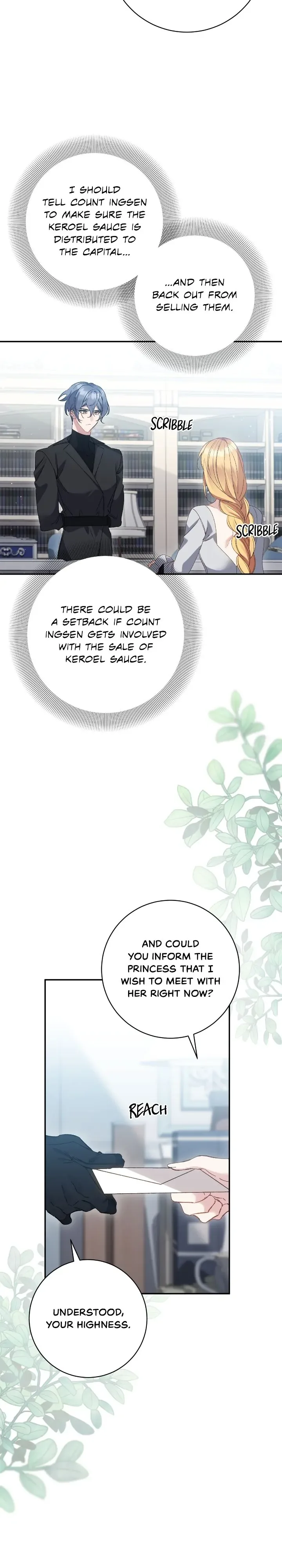 It’s Useless to Hang On Chapter 148 page 8