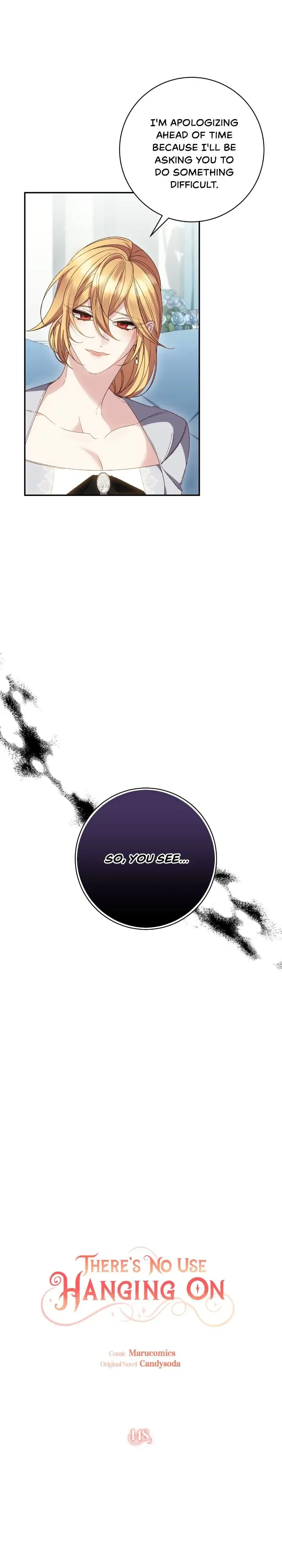 It’s Useless to Hang On Chapter 148 page 14
