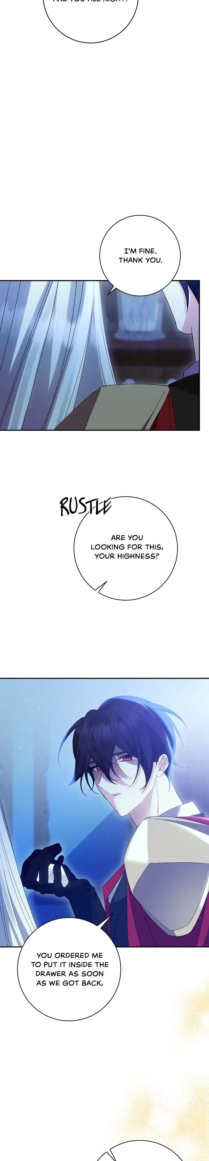It’s Useless to Hang On Chapter 148 page 24
