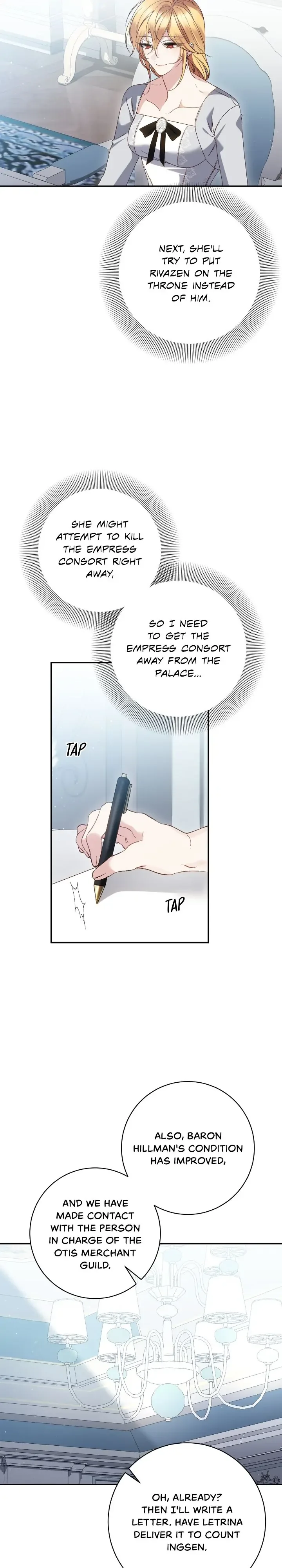 It’s Useless to Hang On Chapter 148 page 7