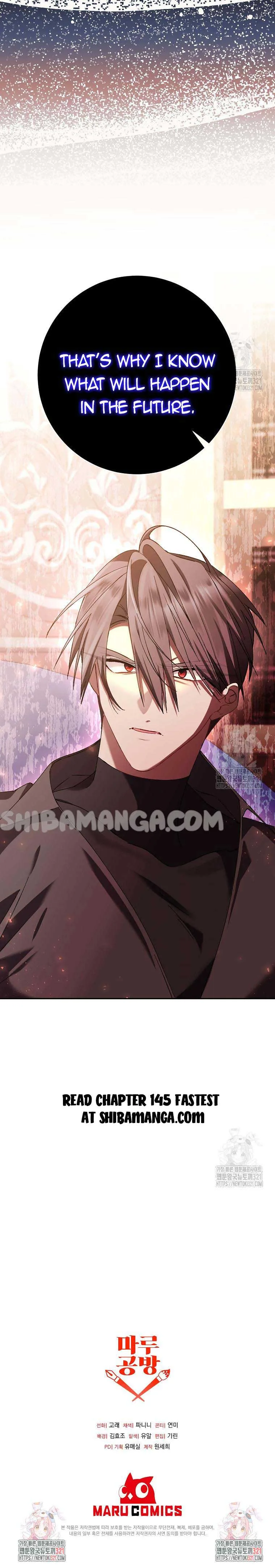 It’s Useless to Hang On Chapter 144 page 17