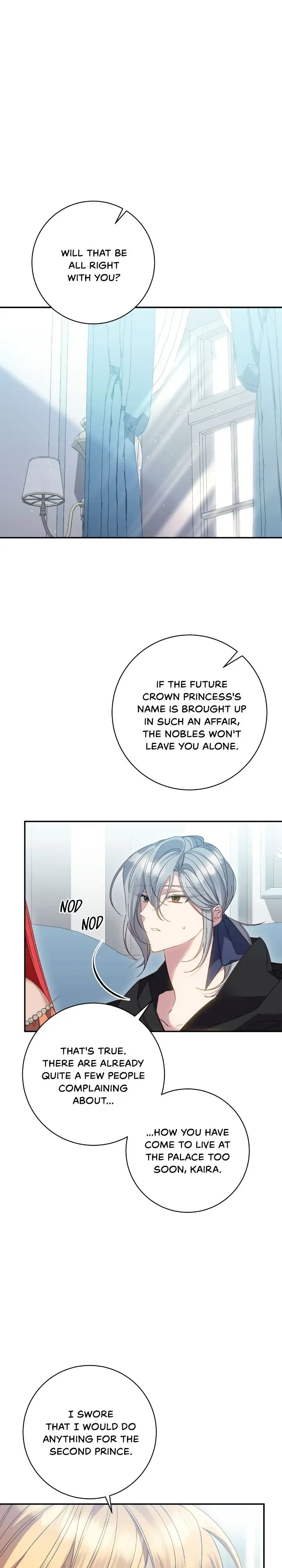 It’s Useless to Hang On Chapter 148 page 15
