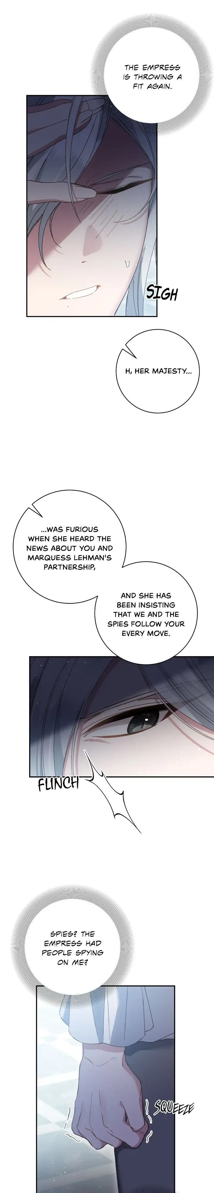 It’s Useless to Hang On Chapter 148 page 4