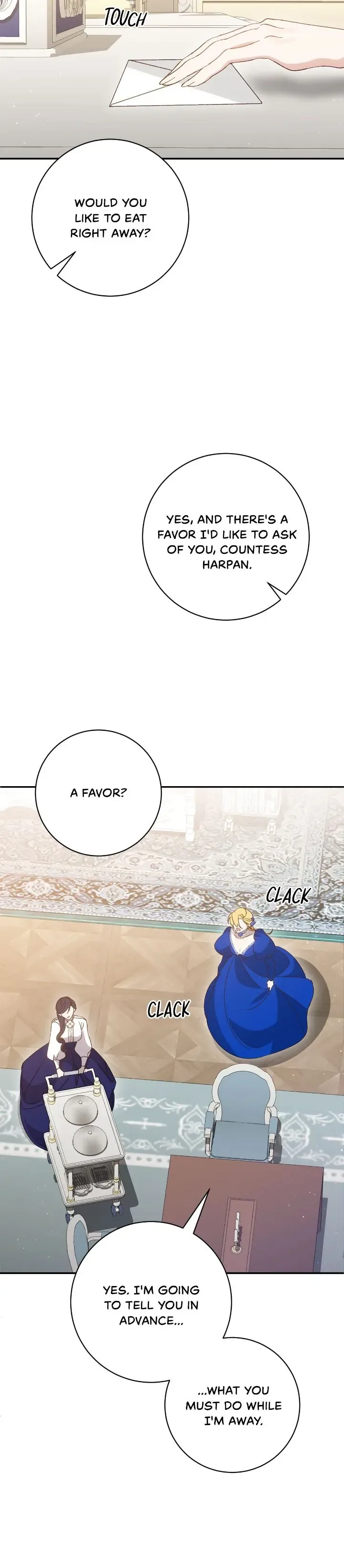 It’s Useless to Hang On Chapter 149 page 4