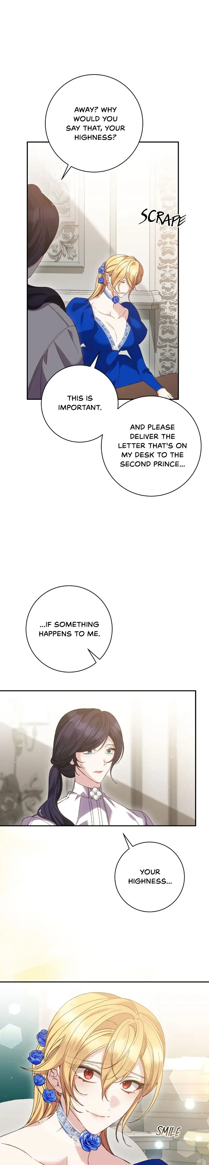 It’s Useless to Hang On Chapter 149 page 5
