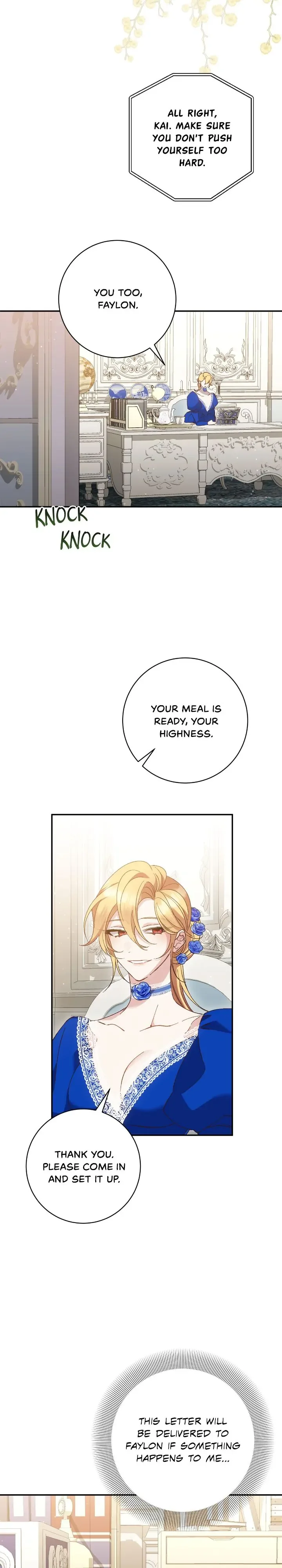 It’s Useless to Hang On Chapter 149 page 3