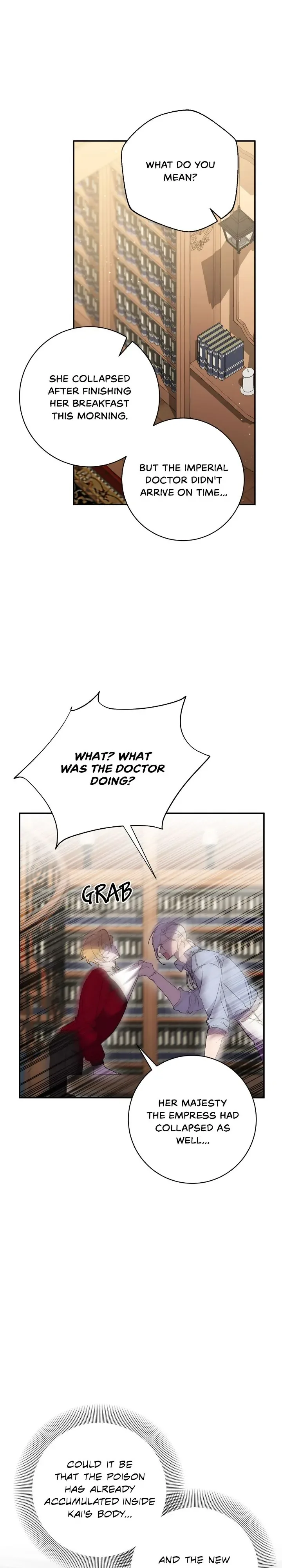 It’s Useless to Hang On Chapter 149 page 18
