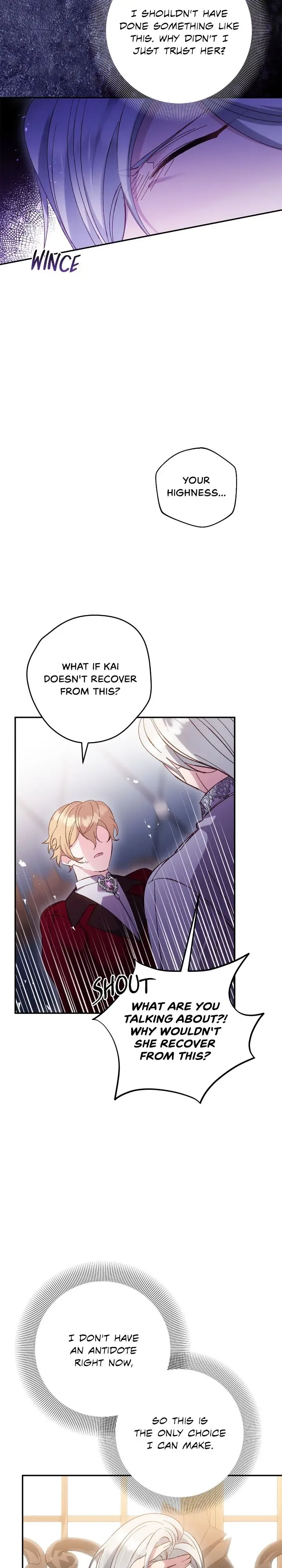 It’s Useless to Hang On Chapter 149 page 22