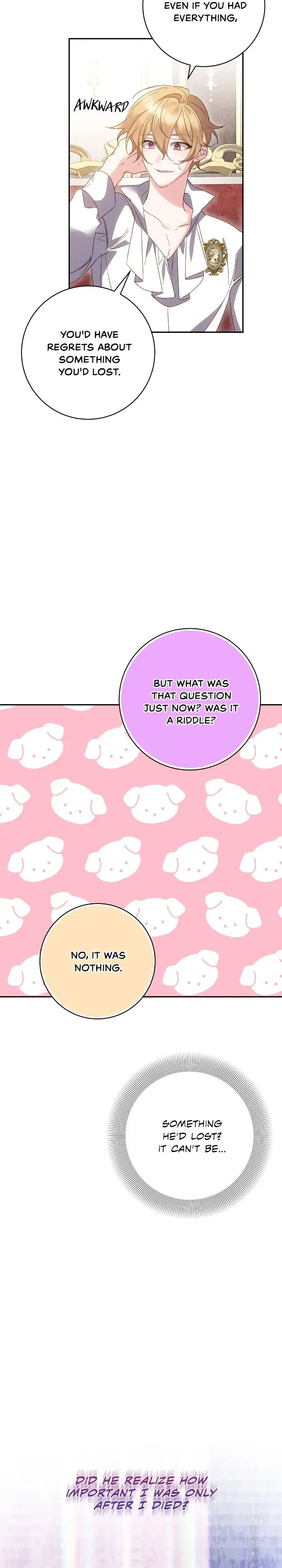 It’s Useless to Hang On Chapter 150 page 30