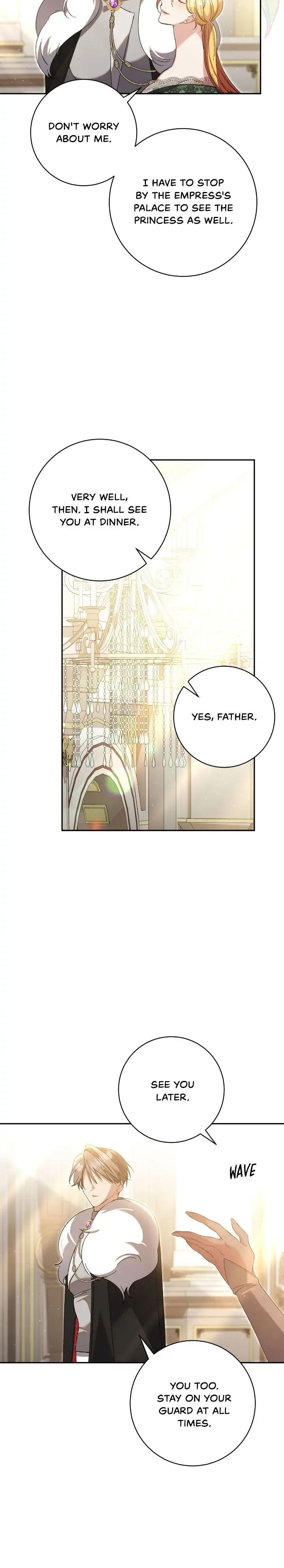 It’s Useless to Hang On Chapter 152 page 3