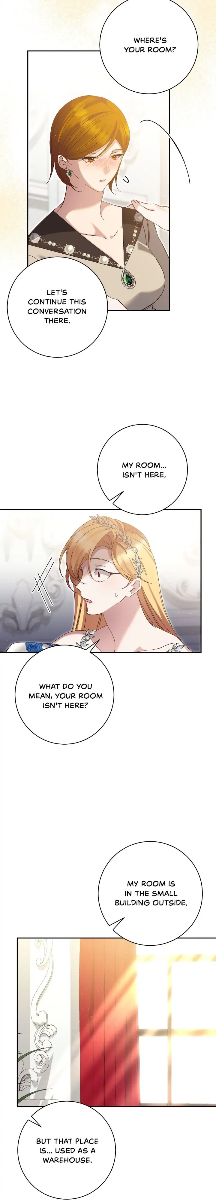 It’s Useless to Hang On Chapter 152 page 8