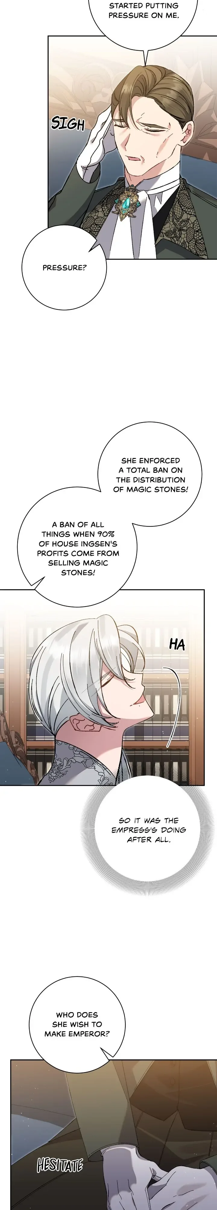 It’s Useless to Hang On Chapter 152 page 19