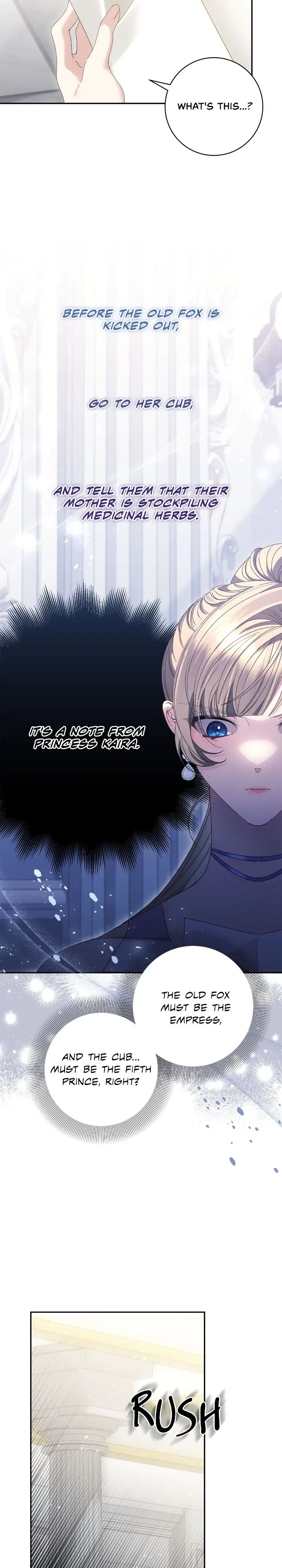 It’s Useless to Hang On Chapter 151 page 3