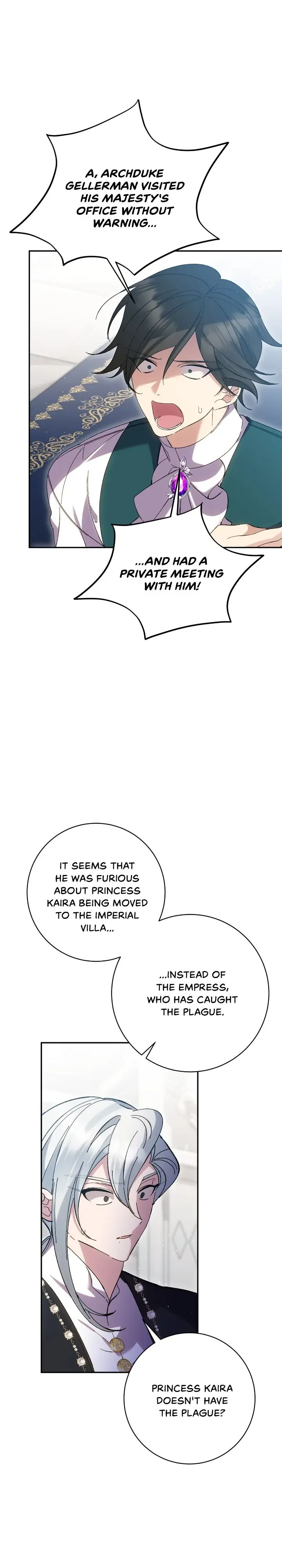 It’s Useless to Hang On Chapter 151 page 18