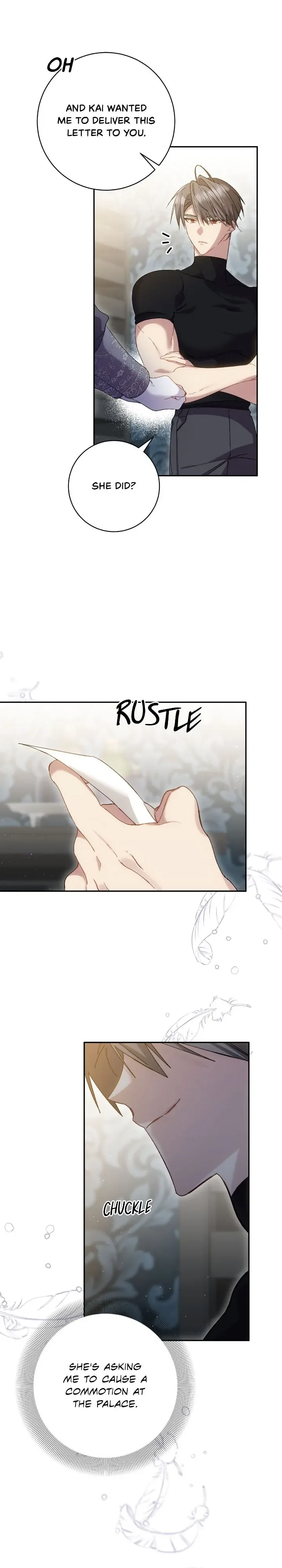 It’s Useless to Hang On Chapter 151 page 6