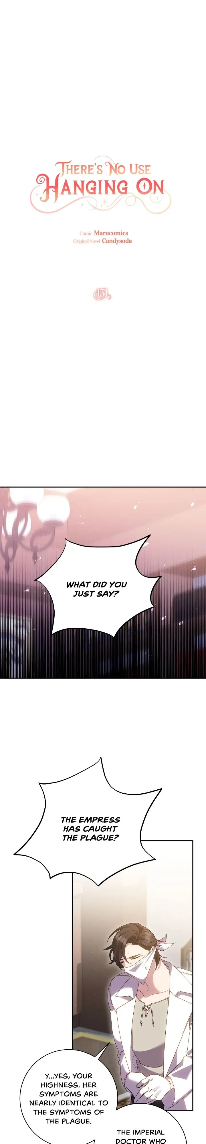 It’s Useless to Hang On Chapter 151 page 10
