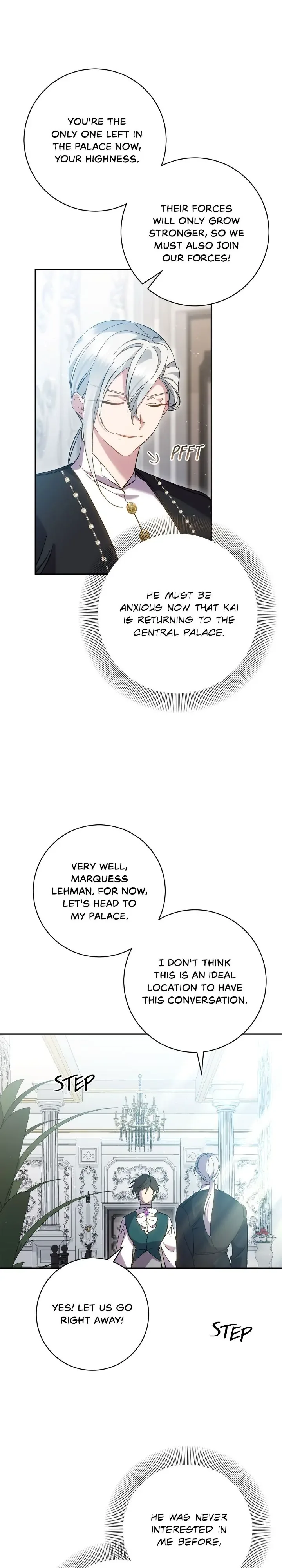 It’s Useless to Hang On Chapter 151 page 21
