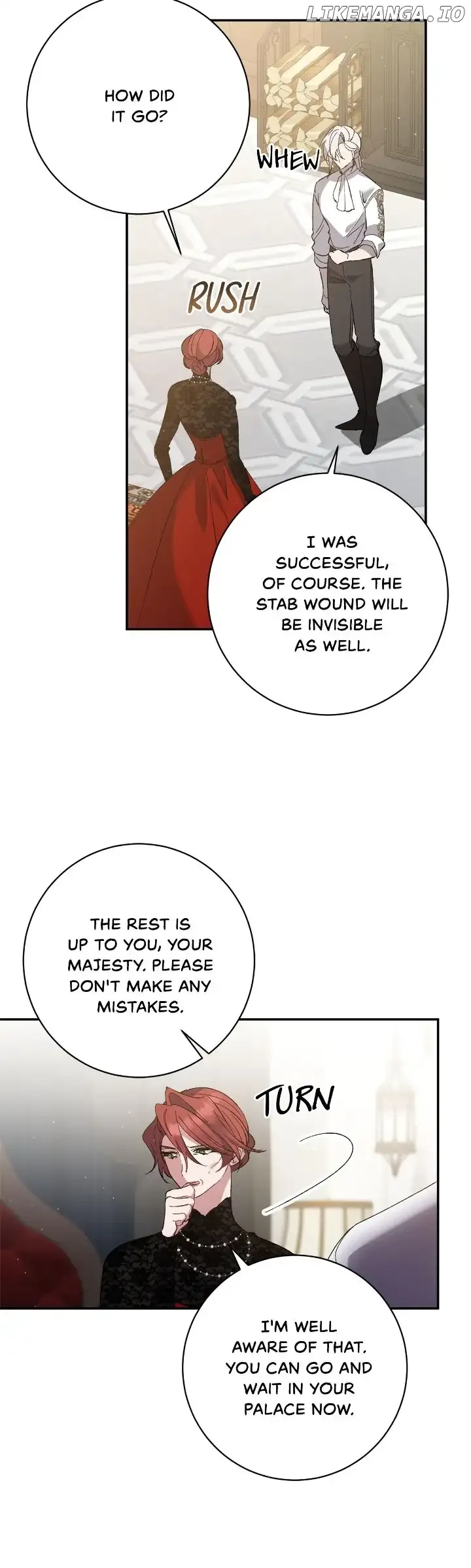 It’s Useless to Hang On Chapter 158 page 36