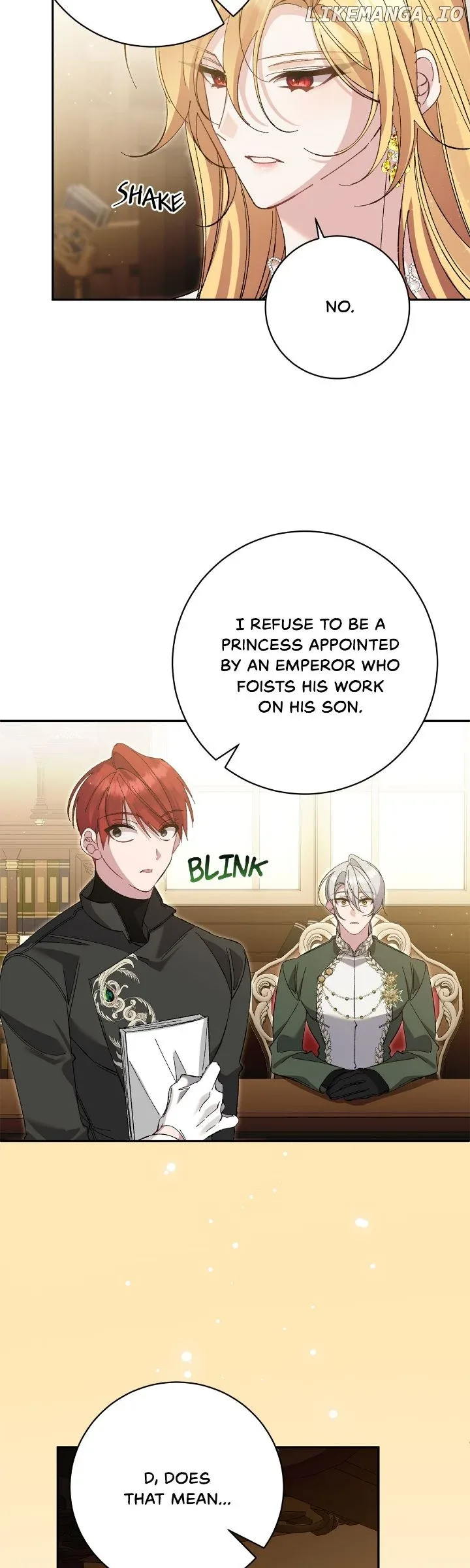 It’s Useless to Hang On Chapter 166 page 4