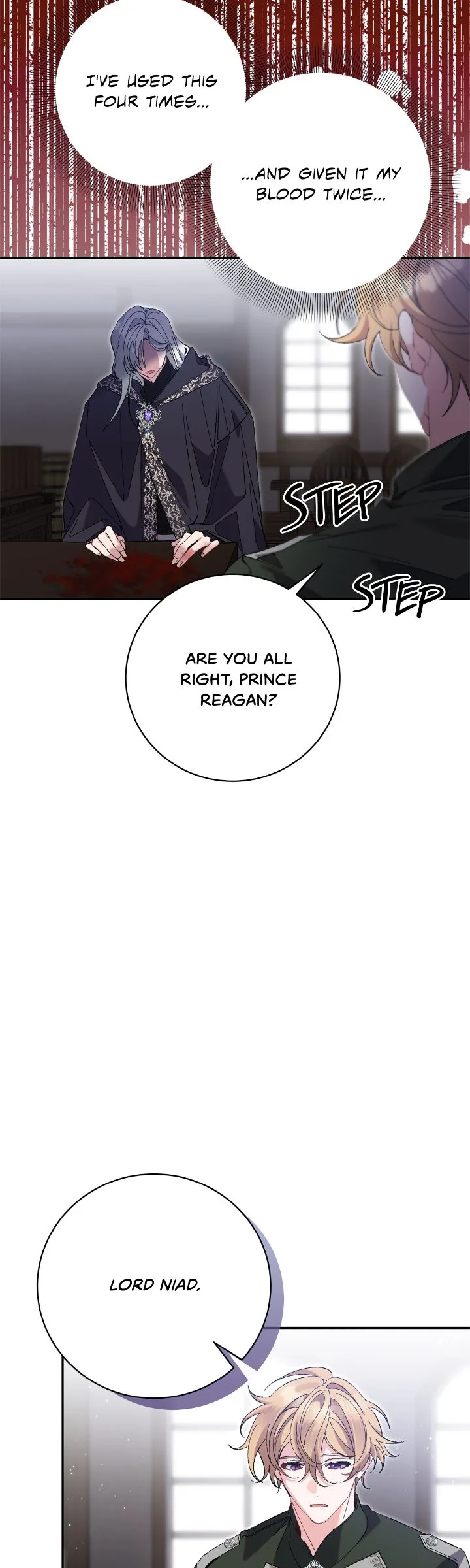 It’s Useless to Hang On Chapter 165 page 6