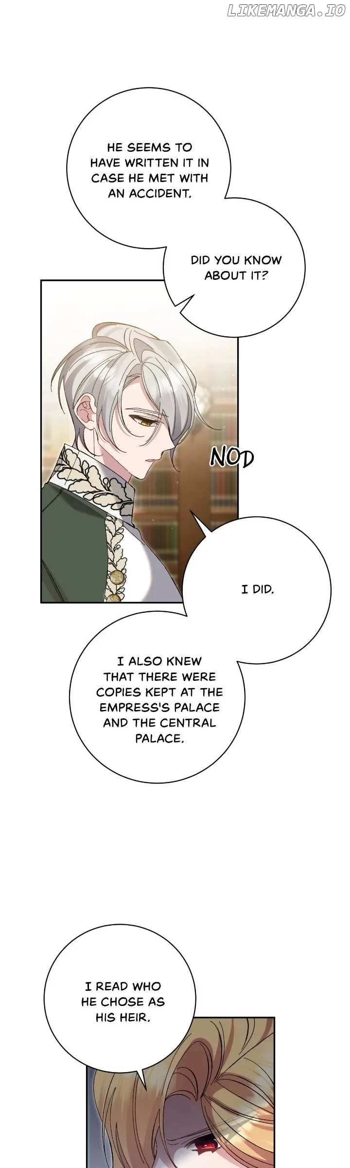 It’s Useless to Hang On Chapter 166 page 8
