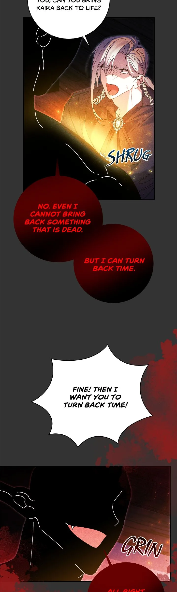 It’s Useless to Hang On Chapter 165 page 21