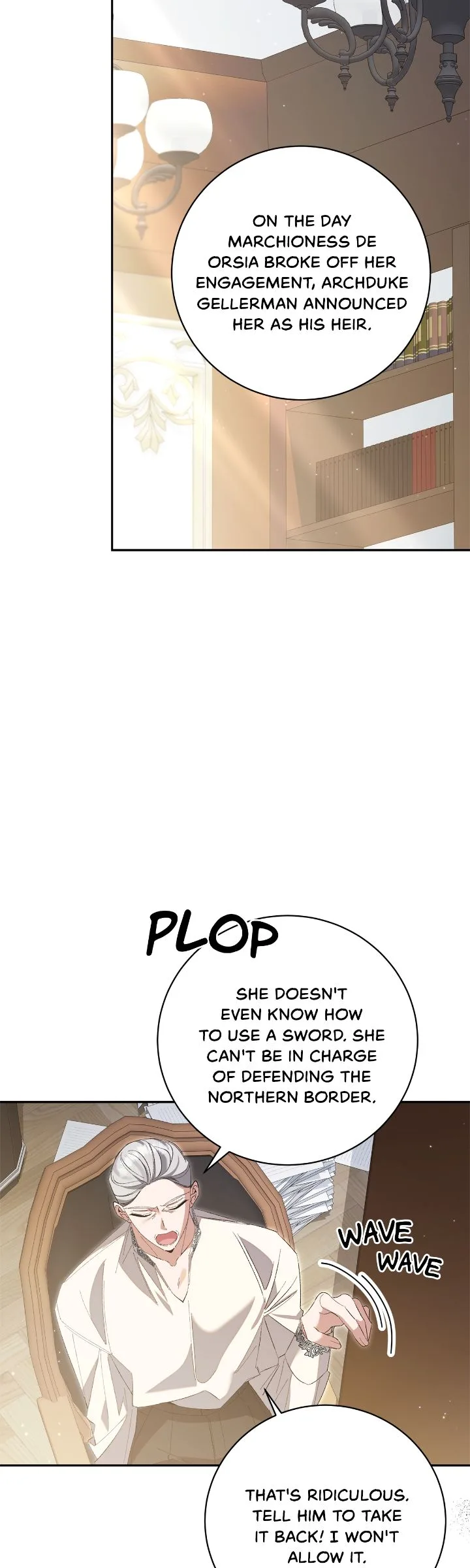 It’s Useless to Hang On Chapter 168 page 9