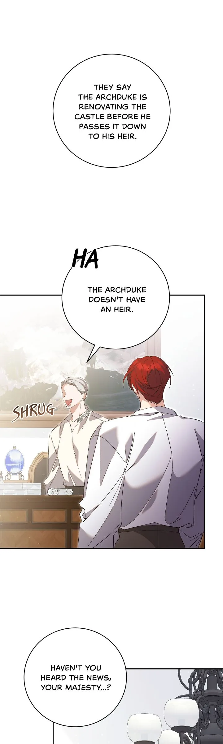 It’s Useless to Hang On Chapter 168 page 8
