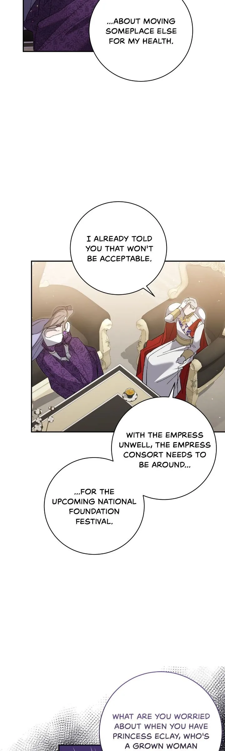 It’s Useless to Hang On Chapter 167 page 9