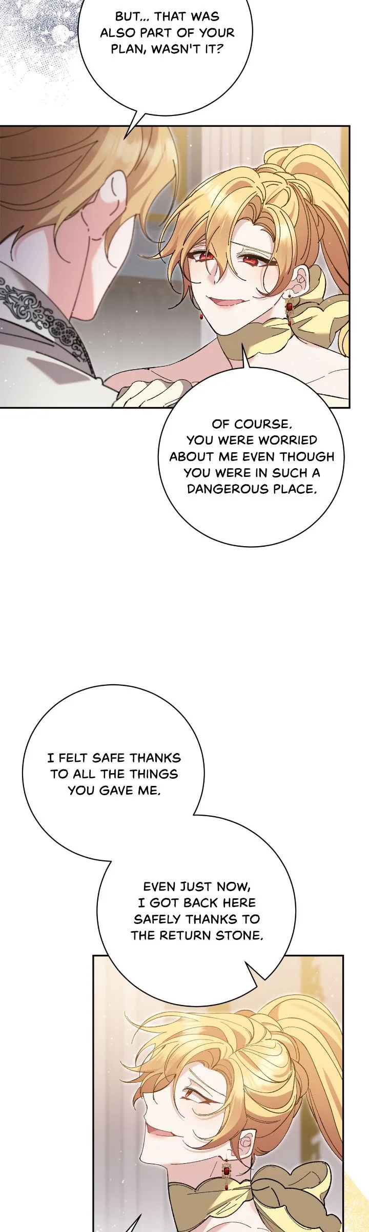 It’s Useless to Hang On Chapter 167 page 4