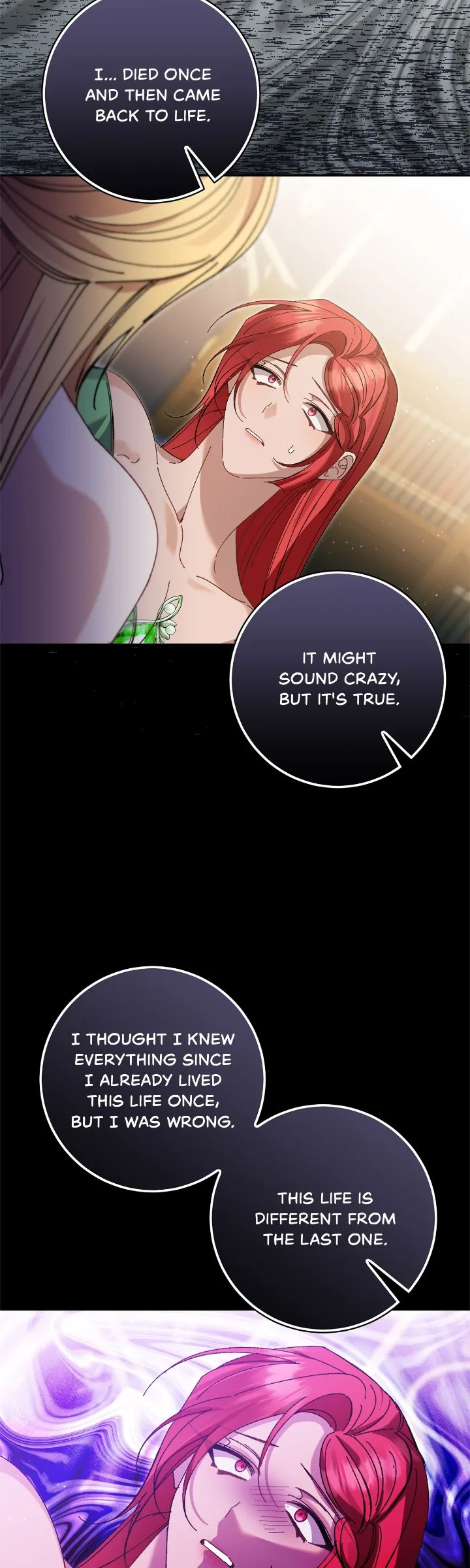 It’s Useless to Hang On Chapter 165 page 34