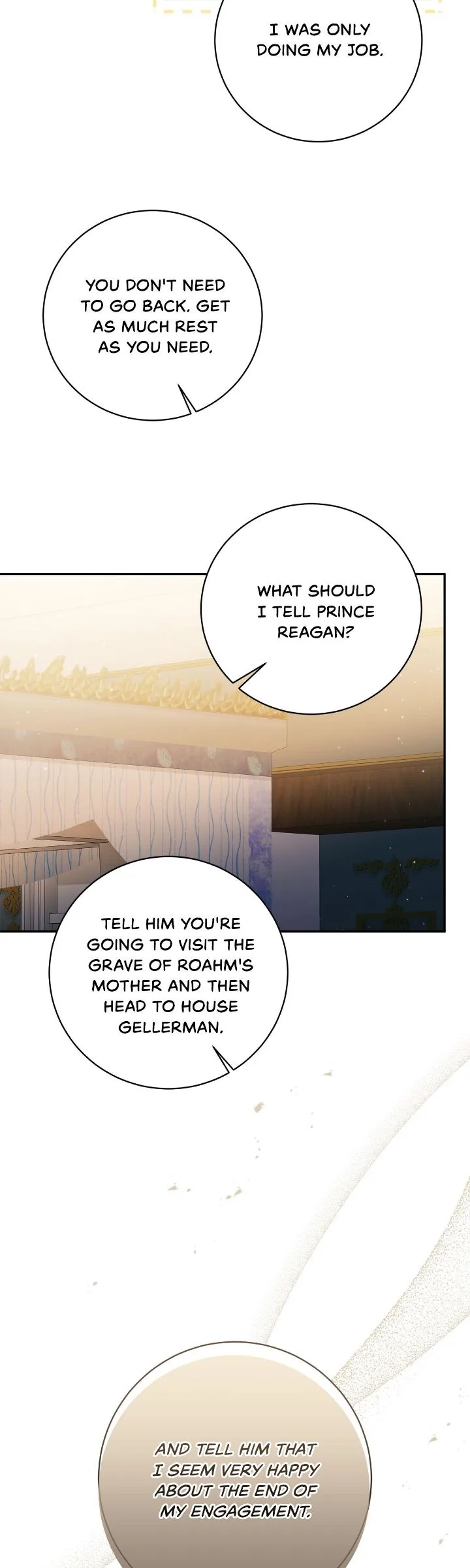 It’s Useless to Hang On Chapter 167 page 6