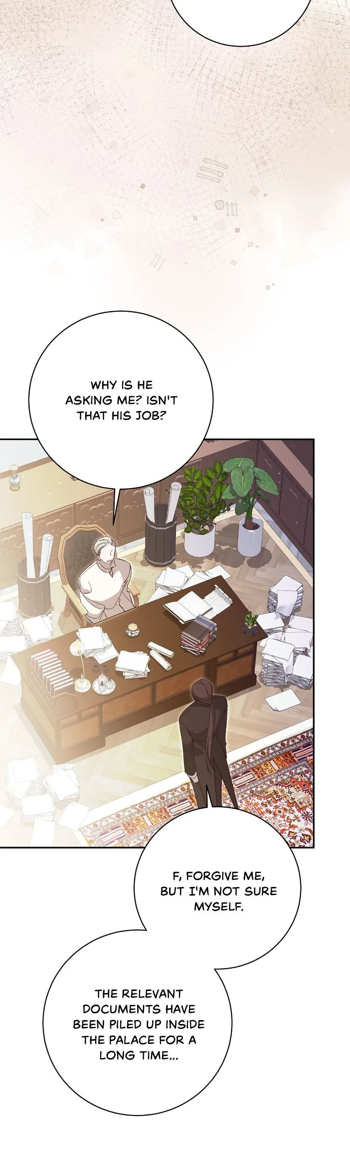 It’s Useless to Hang On Chapter 167 page 39