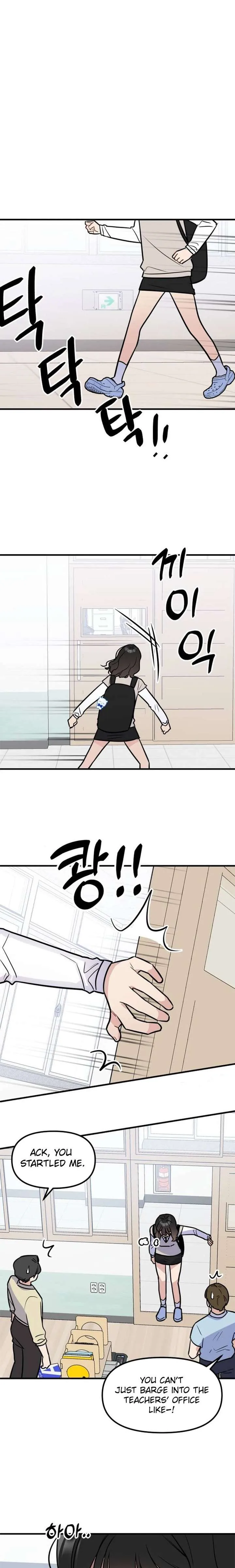 Jiyujiyo Chapter 8 page 9