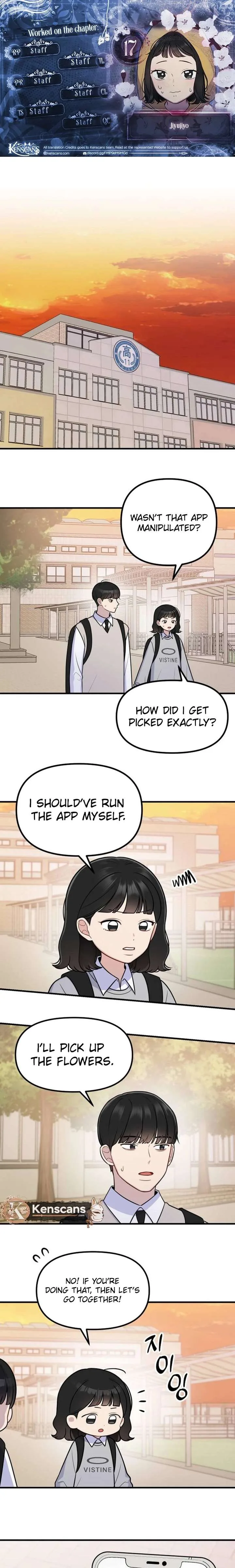 Jiyujiyo Chapter 17 page 1