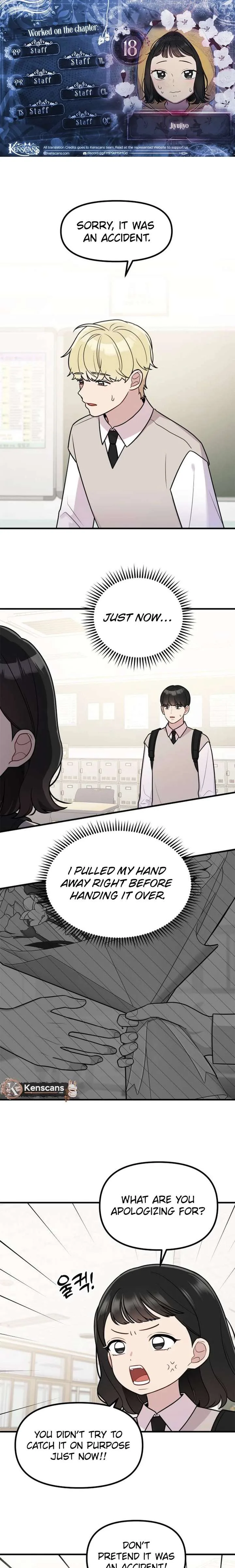 Jiyujiyo Chapter 18 page 1