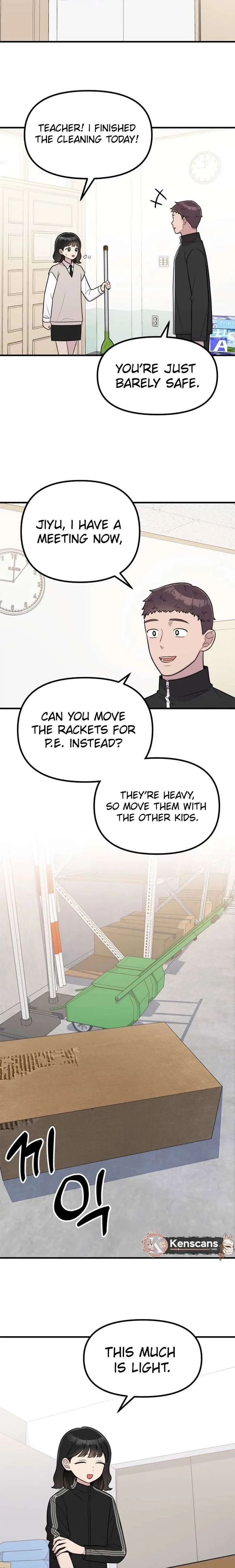 Jiyujiyo Chapter 15 page 13