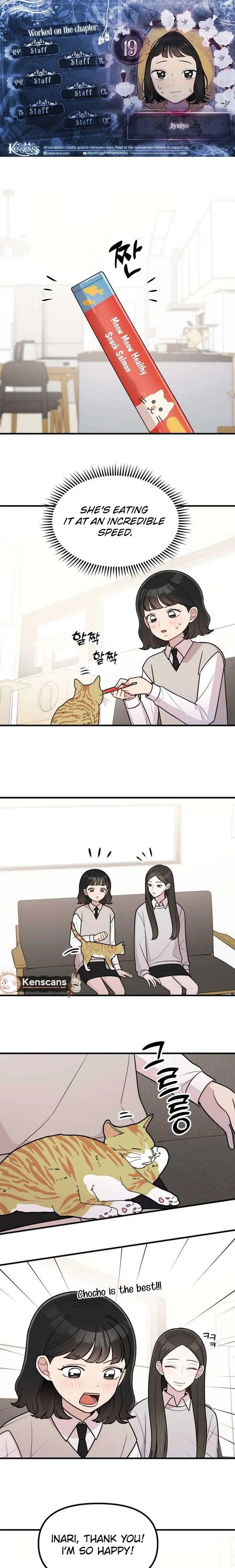 Jiyujiyo Chapter 19 page 1