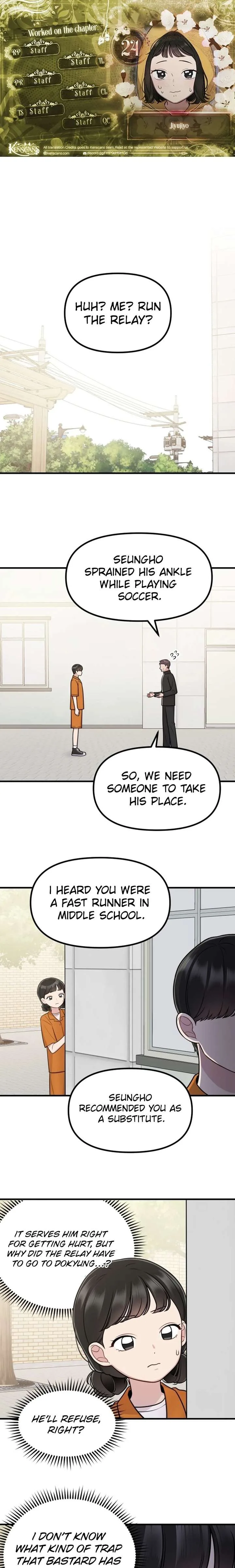 Jiyujiyo Chapter 24 page 1