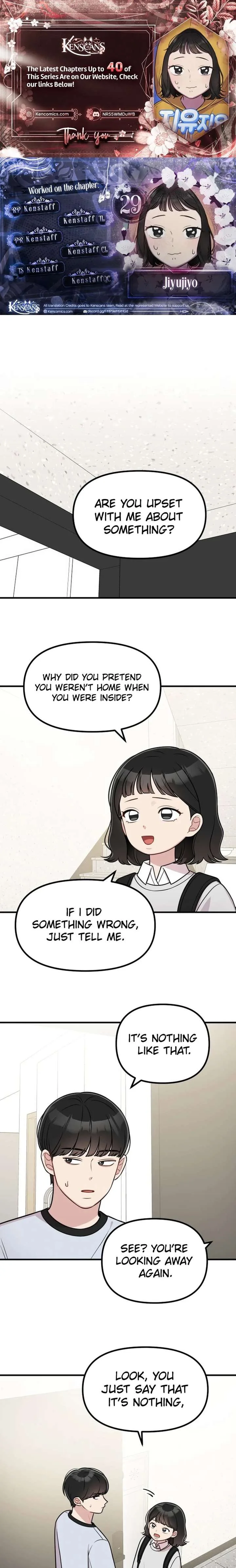 Jiyujiyo Chapter 29 page 1