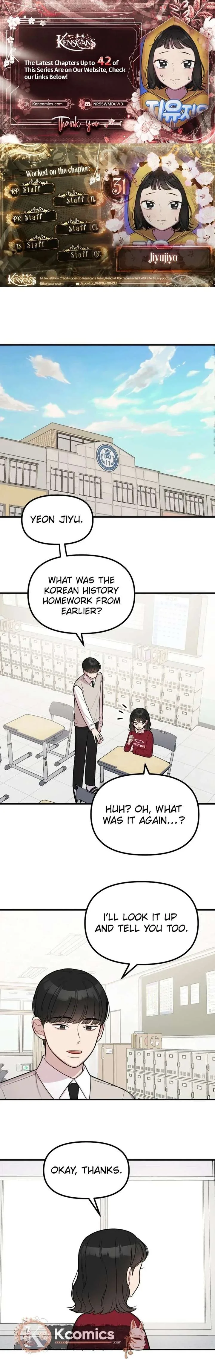 Jiyujiyo Chapter 31 page 1