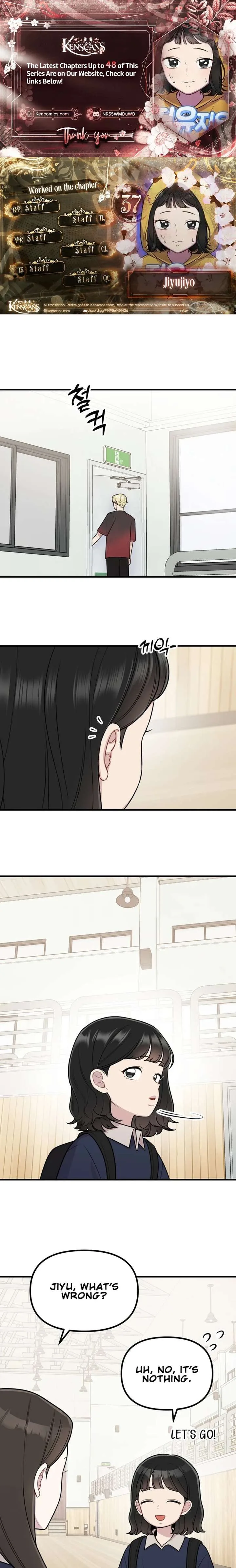 Jiyujiyo Chapter 37 page 1
