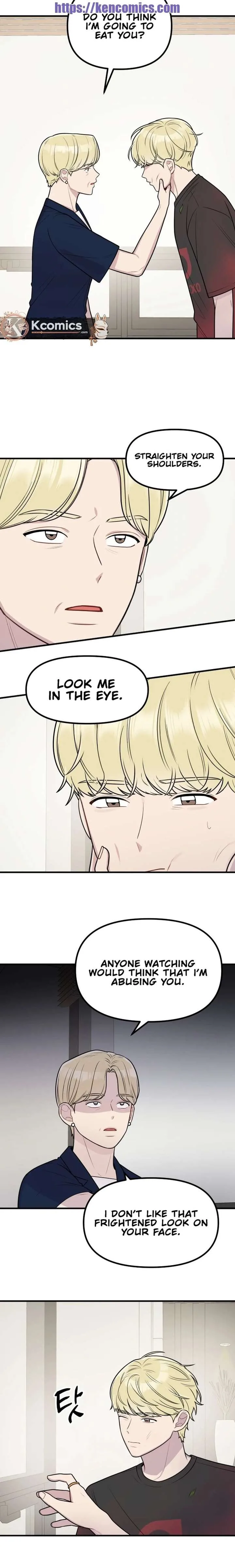 Jiyujiyo Chapter 37 page 8