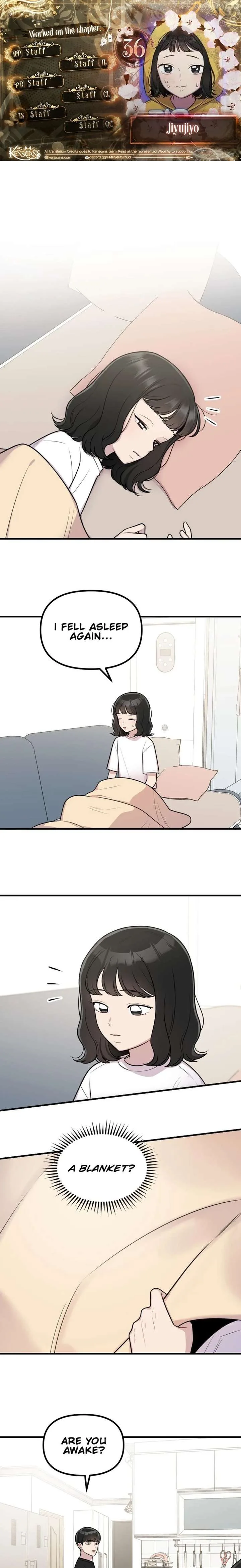 Jiyujiyo Chapter 36 page 1