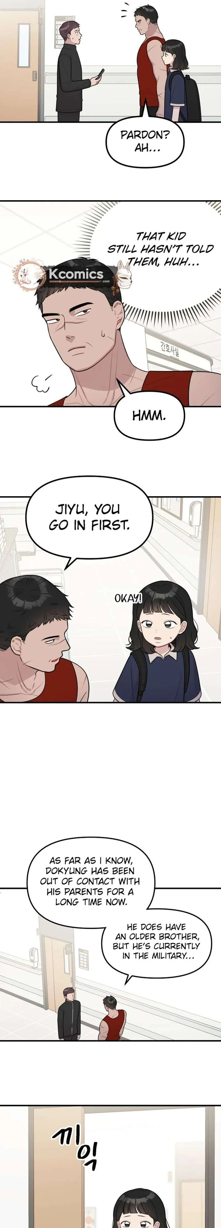 Jiyujiyo Chapter 40 page 11